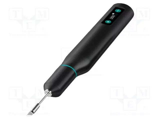 JUOTIN - TEHO: 10W - 100÷420°C - OLED NÄYTTÖ - USB C - Juottimet - QUICK-TS1 - 1