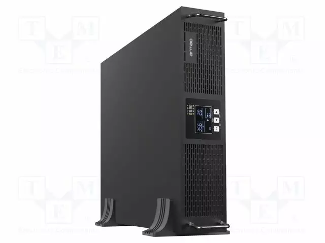 UPS VIRTALÄHDE - 1000W - 1000VA - 208÷240V - RACK - 385X438X88MM - 9AH - UPS ja tietokeneen virtalähteet - R1000IPF1 - 1