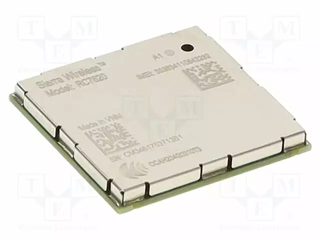 MODUULI: LTE - 2G,3G,4G - LGA - SMD - 22X23X2,5MM - ADC,GPIO,UART,USB - M2M (GPRS/HSPA/LTE) moduulit - RC7620-1 - 1
