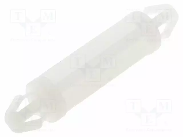 PIIRILEVYN KOROTUSPALA - POLYAMIDI - PIT: 18MM - TARRAIN - LUONNOLLINEN - UL94V-2 - Piirilevyn korokepalat - RI-DLSP1-18M-01 - 1