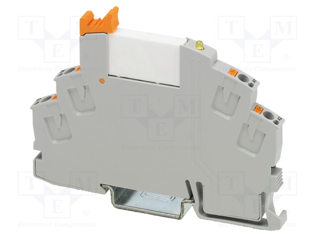 RELE: LIITÄNTÄ - SPST-NO - UKELAN: 12VDC - 6A - 6A/250VAC - 6A/250VDC - Elektromagneettiset relesarjat - RIF-0-RPT-12DC1 - 1