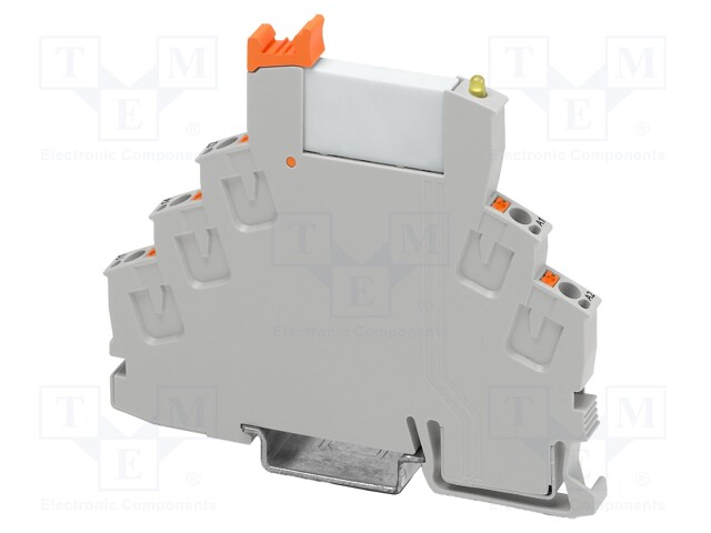 RELE: LIITÄNTÄ - SPDT - UKELAN: 12VDC - 6A - 6A/250VAC - 6A/250VDC - Elektromagneettiset relesarjat - RIF-0-RPT-12DC21 - 1