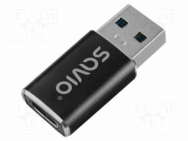 ADAPTERI - OTG,USB 3.1 - USB A PISTOKE,USB C RASIA - USB kaapelit ja adapterit - SAVAK-81 - 1