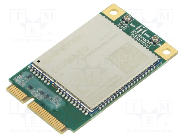 MODUULI: LTE - MPCIE - 4G,LTE CAT4 - 50,95X30MM - I2C,PCM,UART,USB - M2M (GPRS/HSPA/LTE) moduulit - TPX00201 - 1
