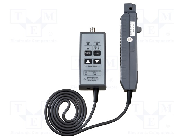 MITTAPÄÄ: OSKILLOSKOOPPIA VARTEN - VIRTAMITTARI - 100KHZ - 100A - Oskilloskooppien mittapäät - UT-P41 - 1