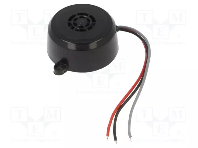 ÄÄÄNIMUUNTIN: PIETSOSÄHKÖINEN MERKINANTOLAITE - 12÷24V - 80÷90DB - Piezoelementit - BCP-1 - 1