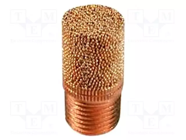 ÄÄNENVAIMENNIN - MAX.10BAR - RUUVIKIERRE: R 1/8" - ULKO-16DB - Ilman tuotto - AN101-01 - 1