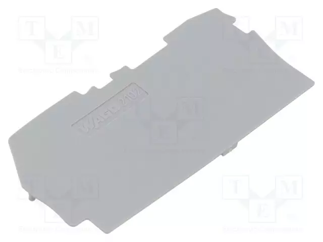 LOPPUKANSI - HARMAA - 2102 - Kiskoliittimet - 2102-1291 - 1