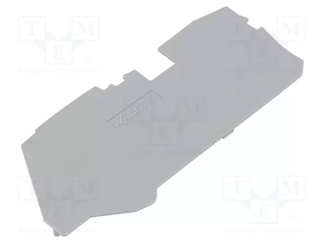 LOPPUKANSI - HARMAA - 2110 - Kiskoliittimet - 2110-1291 - 1