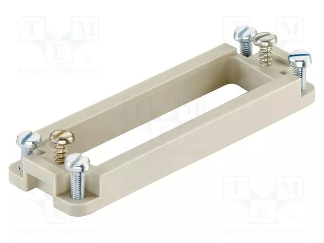 ASENNUSADAPTERI - ADAPTER HAN 16A-D-SUB 50 - HARTING liittimet - 09200009931 - 1