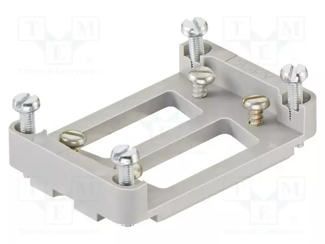 ASENNUSADAPTERI - ADAPTER HAN 6B-2X D-SUB 15 - Erikoisliittimet - 09300009971 - 1