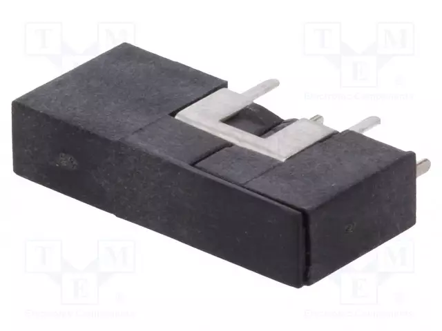 ADAPTERI - 8A/250VDC - THT - 21,6X10,1X4,9MM - RLIITOKSEN MAX:OHM - TACT mikrokytkimet - 2615.1231 - 1