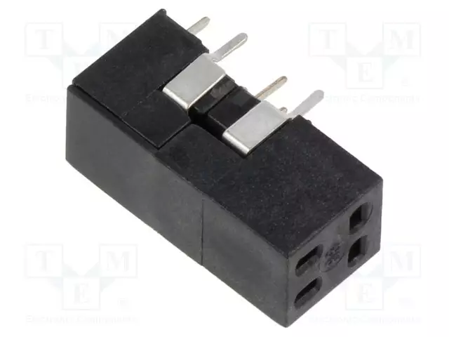 ADAPTERI - 8A/250VDC - THT - 21,6X10,1X8,7MM - -60÷125°C - TACT mikrokytkimet - 2617.1431 - 1
