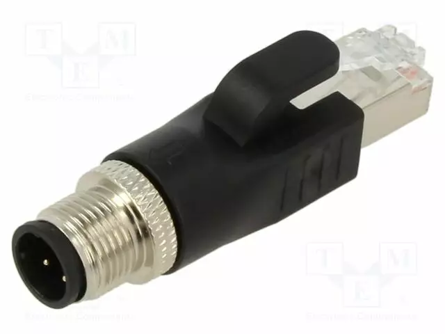 ADAPTERI - EPIC® DATA M12D4MS-INCABLE-RJ45MS - M12 liittimet - 7433500231 - 1