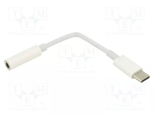 ADAPTERI - JACK 3,5MM 4PIN PISTORASIA,USB C PISTOKE - 0,15M - USB kaapelit ja adapterit - ART-OEM-C11 - 1