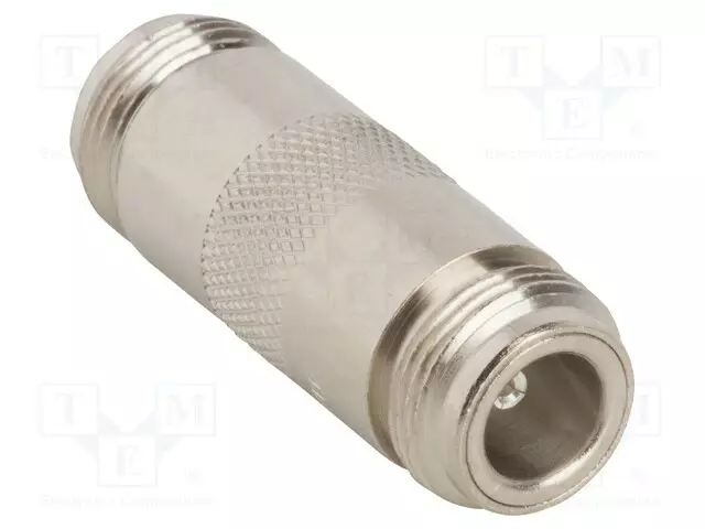 ADAPTERI - N NAARAS,MOLEMMIN PUOLIN - ERISTYS: PTFE - 50OHM - MESSINKI - RF adapterit - 082-101 - 1