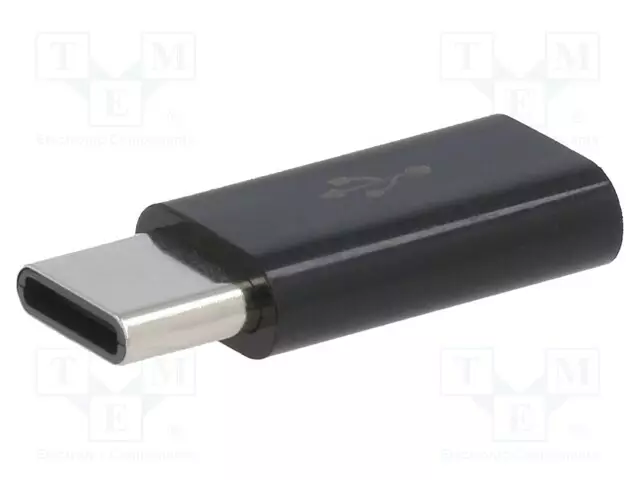 ADAPTERI - USB 2.0 - USB B MICRO NAARASLIITIN,USB C PISTOKE - USB kaapelit ja adapterit - A-USB2-CMMF-01 - 1