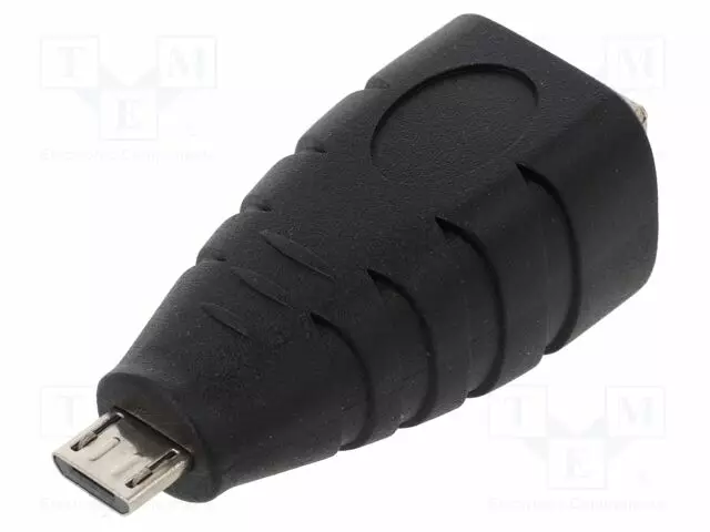 ADAPTERI - USB 2.0 - USB B RASIA,USB B MIKROPISTOKE - USB kaapelit ja adapterit - DELOCK-67201 - 1