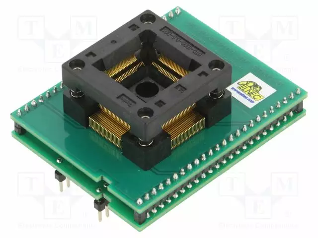 ADAPTERI: DIL48-QFP100 - STM,STM32 - Ohjelmointilaitteet - 70-3491 - 1