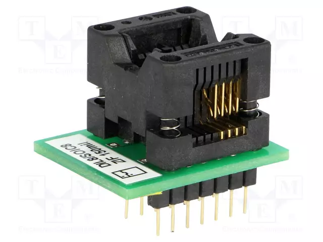 ADAPTERI: DIL8-SOIC8 - Ohjelmointilaitteet - 70-0781 - 1