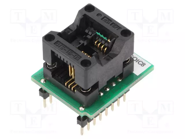 ADAPTERI: DIL8W-SOIC8 - Ohjelmointilaitteet - 70-0901 - 1