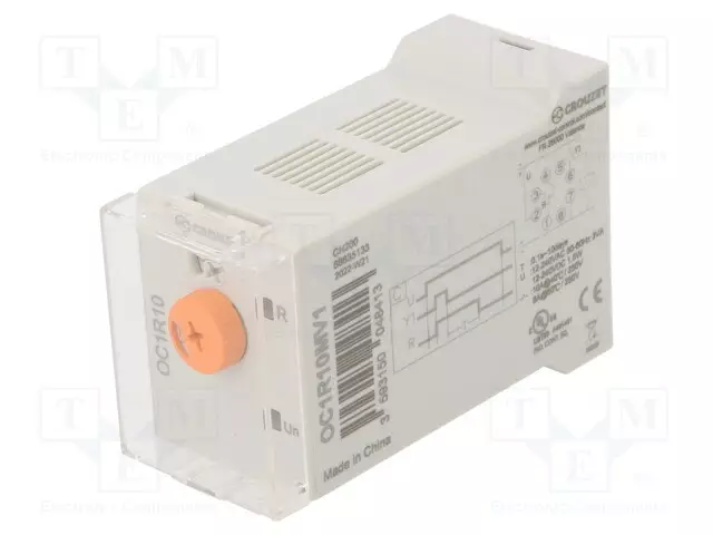 AUTOMATION MODULE: TIMER - 0,5S÷10DAYS - SPDT - 250VAC/10A - SOCKET - Aikareleet ja ajastimet - OC1R10MV1 - 1