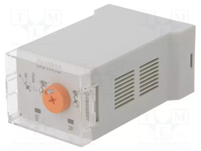 AUTOMATION MODULE: TIMER - 0,5S÷10DAYS - SPDT - 250VAC/10A - SOCKET - Aikareleet ja ajastimet - OU1R10MV1 - 1