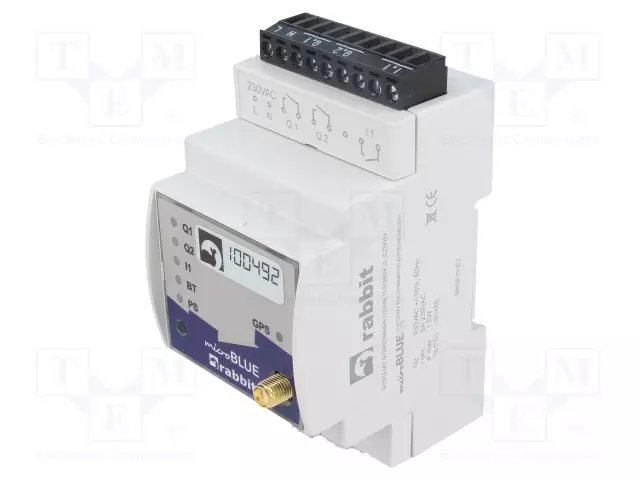 AUTOMATION MODULE: PROGRAMMABLE TIME SWITCH - 230VAC - IP20 - Aikareleet ja ajastimet - MICROBLUE-GPS-1 - 1