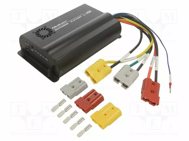 AKKULATURI - AGM,GEL (GEELI),LYIJYHAPPO,LI-FEPO4 - 12V - Akkulaturit - QOLTEC-51921 - 1