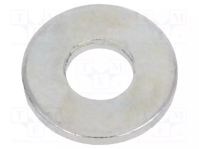 ALUSLEVY - PYÖREÄ - M3 - D=8MM - TERÄS - PINNOITE: SINKKI - BN 84521 - Aluslevyt ja prikat - B3BN84521 - 1