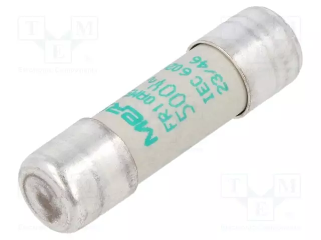 1A - 500VAC - AM - 10X38MM - Sulakkeet 10,3x38mm - F217171 - 1