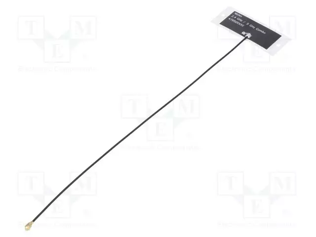 ANTENNI - BLUETOOTH,WIFI,ZIGBEE - 2,6DBI,4,4DBI - LINEAARINEN - U.FL - WIFI/Bluetooth antennit - 479502011 - 1