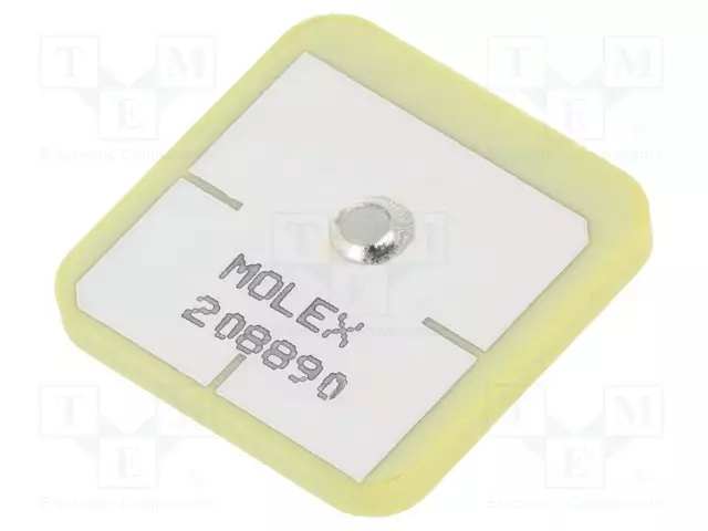 ANTENNI - GNSS,GPS - 2,6DBI - SMD - 18X18X2MM - 1575,42÷1576MHZ - GPS antennit - 2088900001 - 1