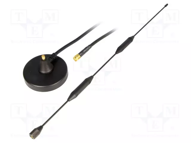 ANTENNI - GSM - 5DBI - LINEAARINEN - MAGNEETTI - 50OHM - -40÷85°C - PIT: 3M - GSM antennit - GSM-ANT825-1 - 1