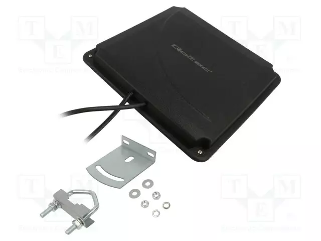 ANTENNI - MUSTA - SMA X2 - 50W - 698÷2690MHZ - 50OHM - 3M - 35DBI - -40÷85°C - Tietokonetarvikkeet - muut - QOLTEC-57041 - 1