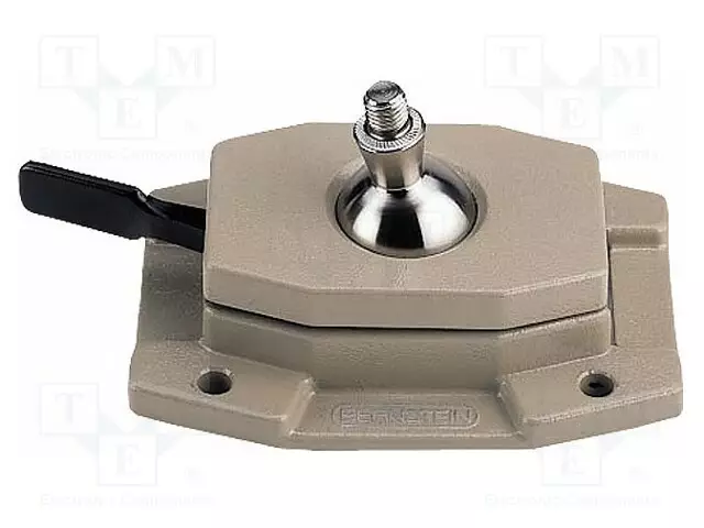 ASENNUSKIINNIKE - PALLONIVELELLÄ - RUUVIKIERRE: M12 - NOUSU: 1,5 - Ruuvipuristimet ja puristimet - BRN-9-261 - 1