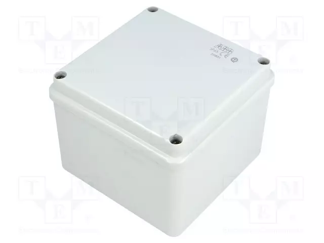 ASENNUSKOTELO - X: 100MM - Y: 100MM - Z: 80MM - HARMA - IP65 - Yleiskäyttöiset kotelot - ABB-00851 - 1