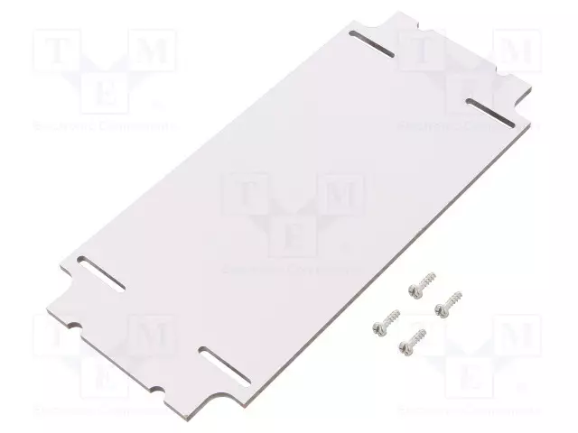 ASENNUSLEVY - W: 112MM - L: 240MM - PAKS.: 4MM - Koteloiden lisätarvikkeet - AK-MPI-1 - 1