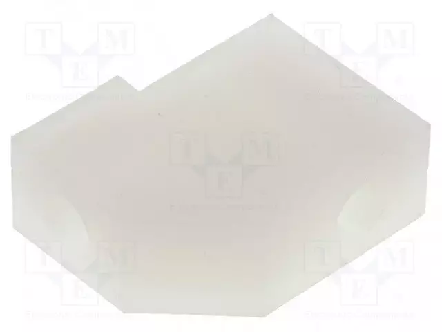 ASENNUSLIITIN - POLYAMIDI - LUONNOLLINEN - UL94V-2 - -40÷85°C - Piirilevyjen ohjainkiskot ja -kahvat - PMB-1 - 1