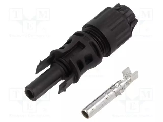 AURINKOPANEELILIITIN - PISTOKE - NAARAS - MC4 EVO 2 - 53A - 1,5KV - SUORA - Aurinkopaneeli liittimet - 32.0316P0001 - 1