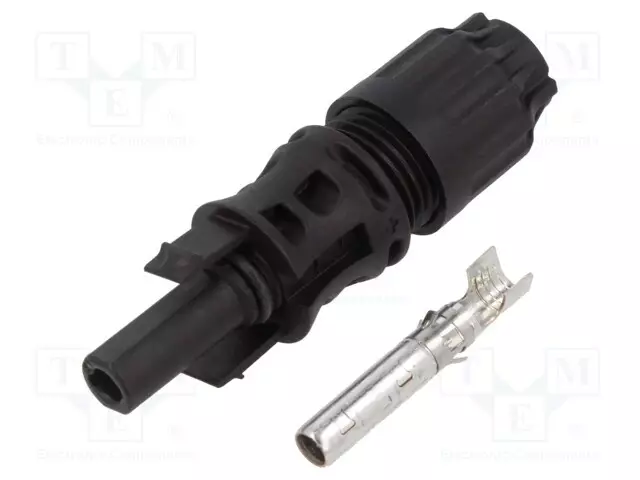 AURINKOPANEELILIITIN - PISTOKE - NAARAS - MC4 EVO 2 - 53A - 1,5KV - SUORA - Aurinkopaneeli liittimet - 32.0320P0001 - 1