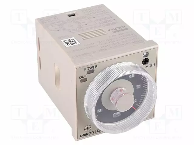 AUTOMATION MODULE: TIMER - SOCKET - -10÷55°C - Aikareleet ja ajastimet - H3CRAAC100240D-1 - 1