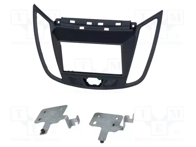 AUTORADION KEHYS - FORD - 2 DIN - TUMMANHARMAA - Kehykset autoradioille - RAM-40.859.1 - 1