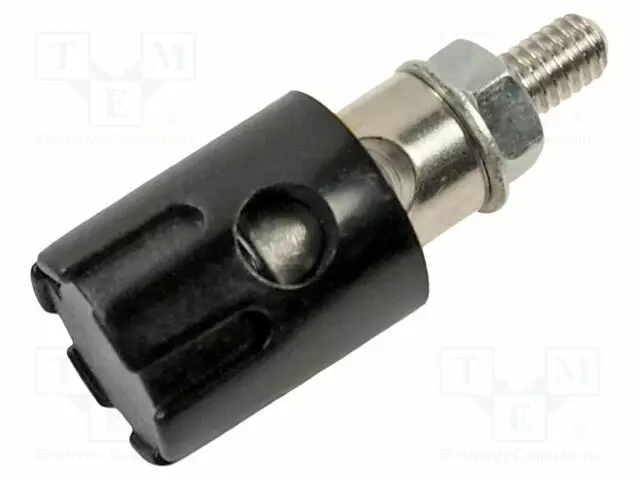 LABORATORIOBANAANILIITIN 4MM - PISTORASIA - 48VDC - 15A - PUNAINEN - Banaanijatkoliittimet - CL681571 - 1