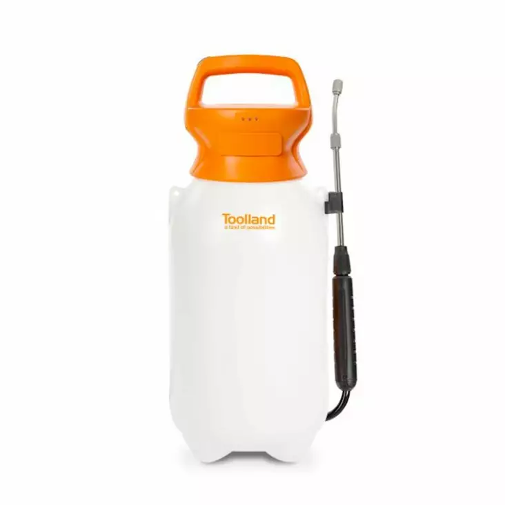 BATTERY POWERED PRESSURE SPRAYER - 8 L - Puutarhaletkut, liittimet ja kastelu - DTB10001 - 1