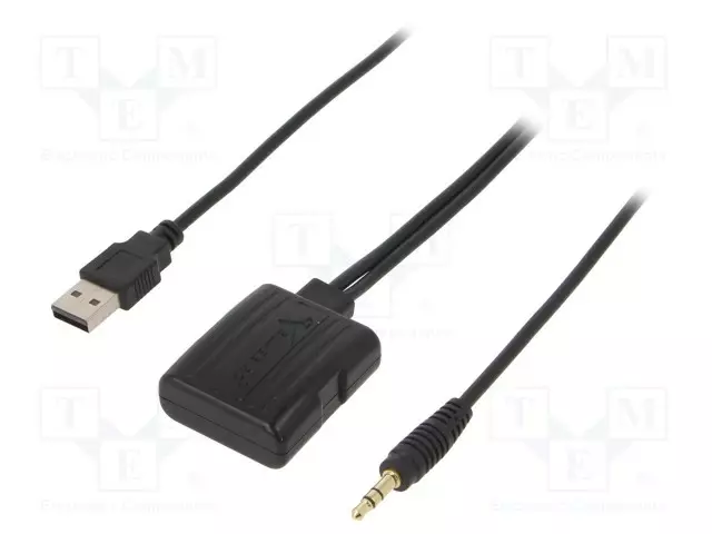 BLUETOOTH ADAPTERI - JACK 3,5MM,USB 2.0 - YLEISMALLINEN - AUX ja bluetooth liitännät - BL-AUX-IN.01 - 1
