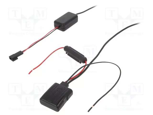 BLUETOOTH ADAPTERI - NAVI 3-PIN - BMW - AUX ja bluetooth liitännät - BL-AUX-IN.21 - 1
