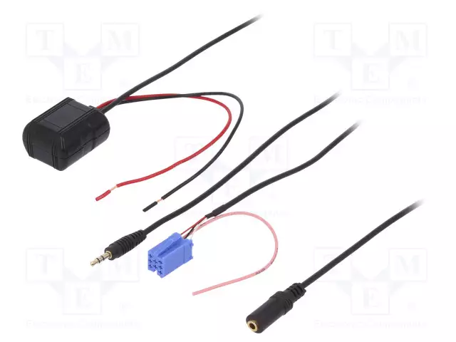 BLUETOOTH ADAPTERI - TEHDASRADION MALLI: BLAUPUNKT - AUX ja bluetooth liitännät - AD.BLUETOOTH.01 - 1