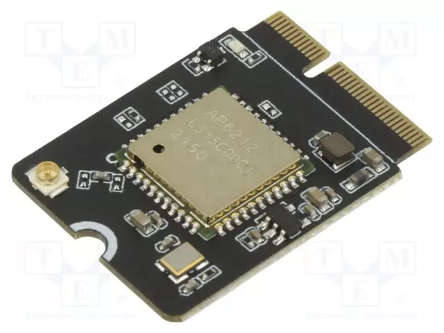 BLUETOOTH MODUULI - BLUETOOTH: 4.2 - M.2,U.FL - KOMP: BCM43436B0 - IoT (WiFi/Bluetooth) moduulit - OKDO-RA007-A1 - 1