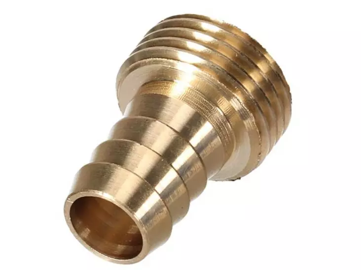 BRASS CONNECTOR - MALE TAP 3/4" - HOSE 5/8" - Puutarhaletkut, liittimet ja kastelu - DT80001 - 1